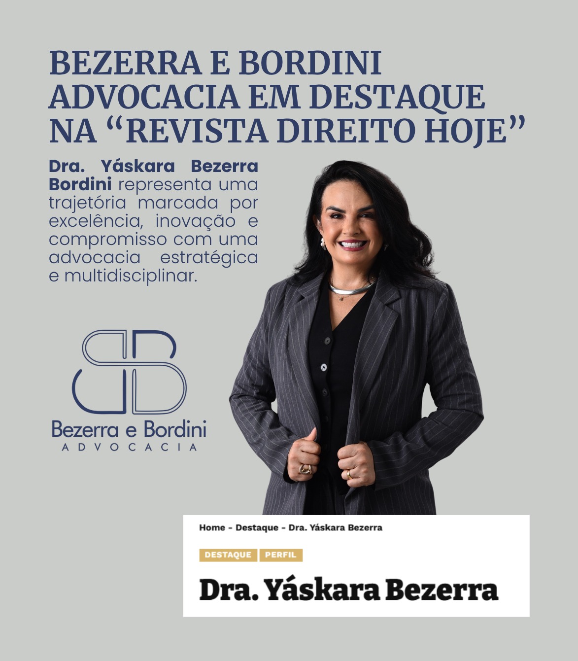 Postagem Direito Hoje